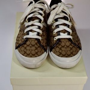 Coach Frances Lace Up Sneaker